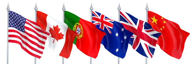 Bandeiras de países